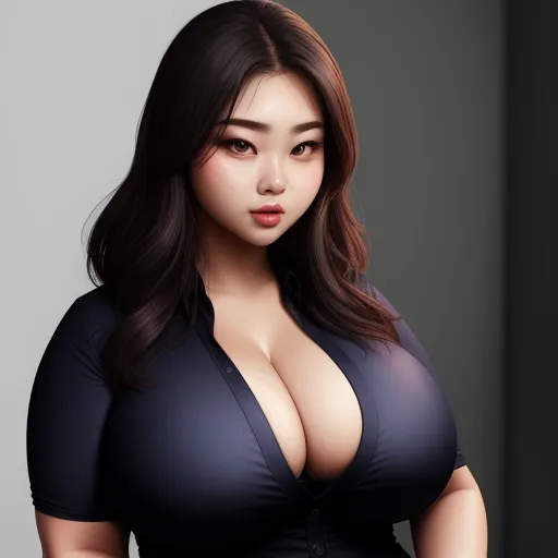 Ai Created Pictures Thicc Sexy Woman