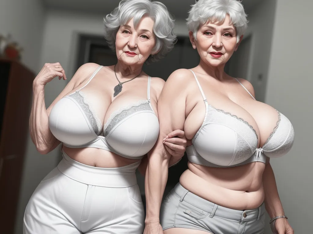 Ai Makes Images Sexd Granny Showing Her Huge Huge Huge White