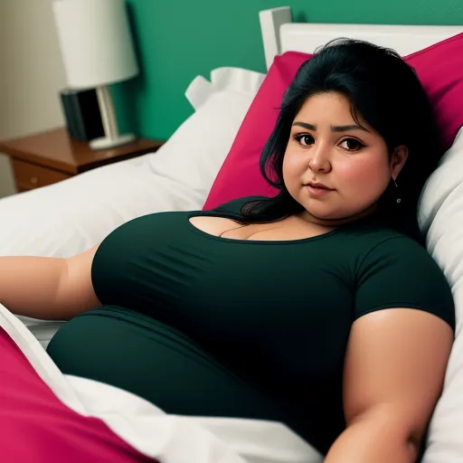 Convert Low Res To High Res Short Chubby Mexican Women With Huge