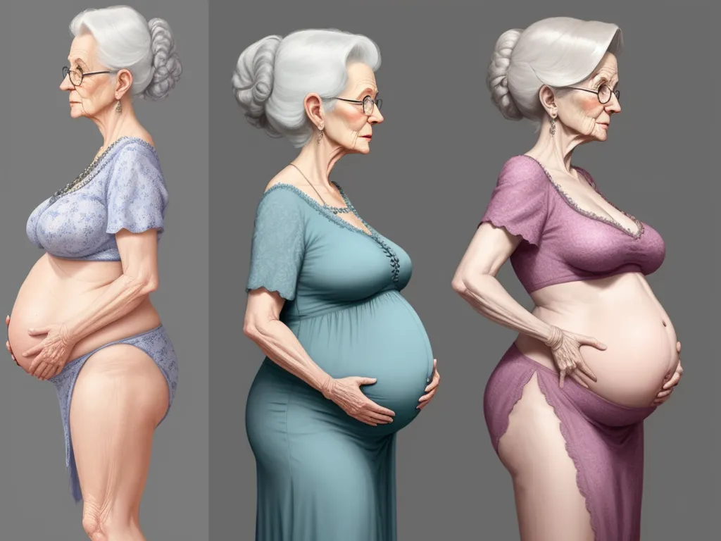 Fix Low Resolution Photos Heavily Maternity Belly Elderly Granny Side