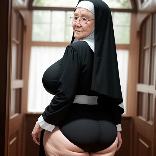 Free Increase Resolution Of Image Online Granny Big Booty Nun Thong