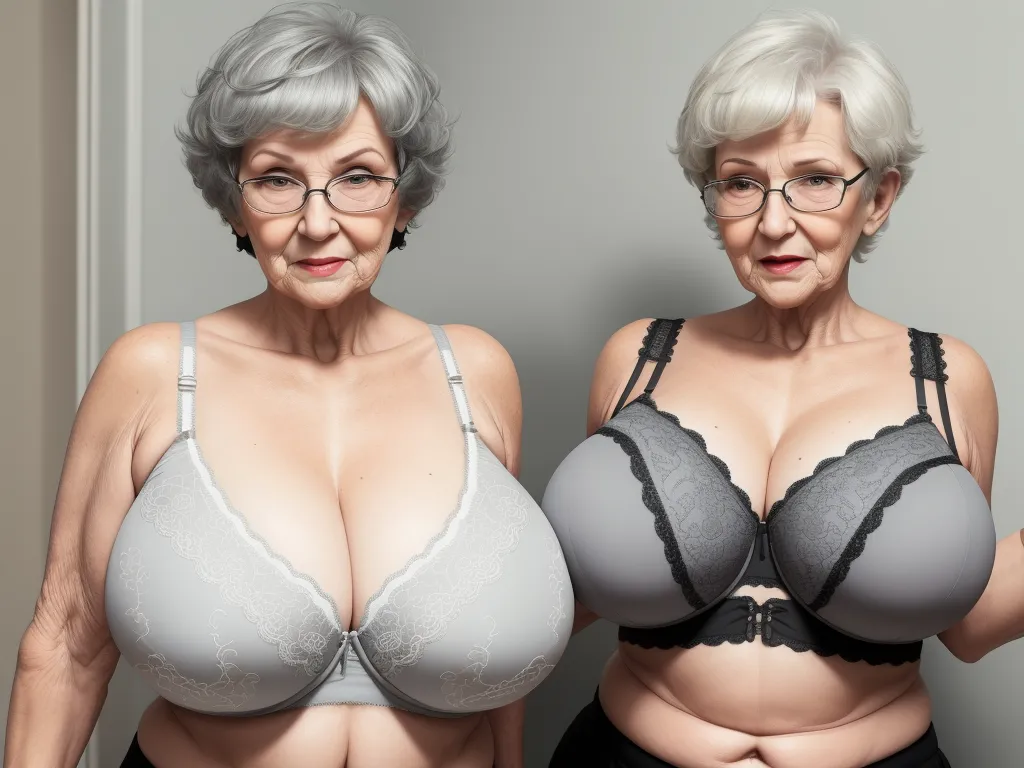 Image Converter Size Sexd Granny Showing Her Huge Huge Huge Bras