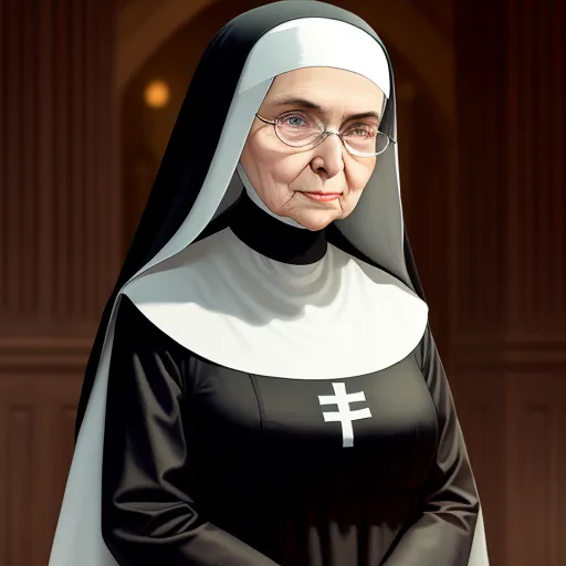 Image Enhancer Nun With Big Boobs