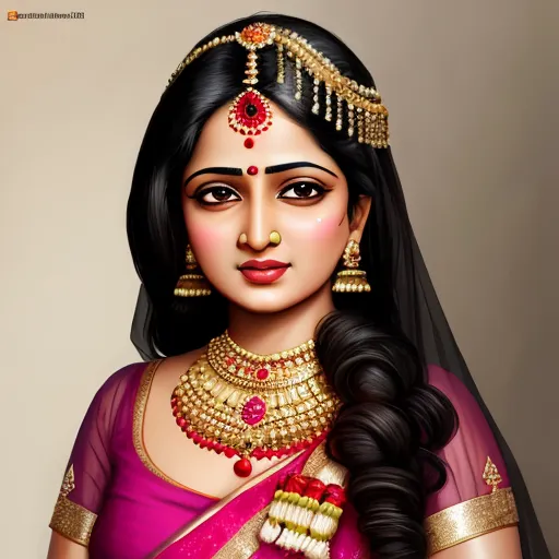 Ai Upscale Image Savita Bhabhi