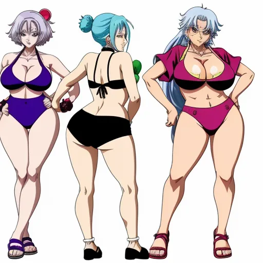 Turn An Image Into High Resolution Big Booty Grannies In Bikini