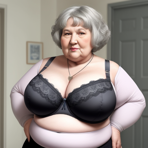 1080p Photo Big Granny Showing Her Bigger Fat Bra Full