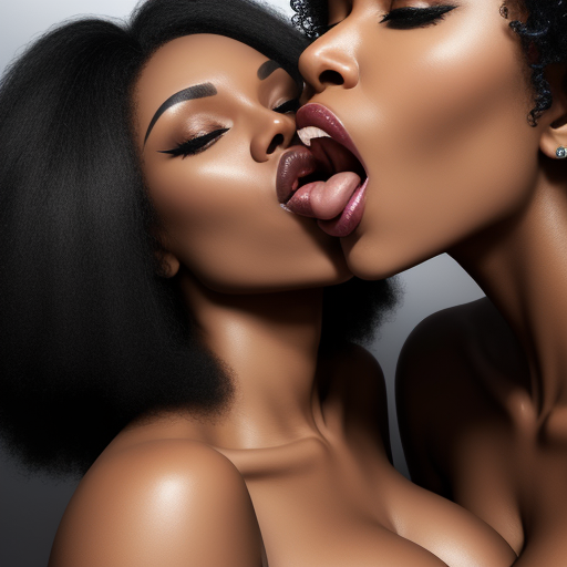 Animeporn Cartoon Blackwomenkissing With Tongue Naked