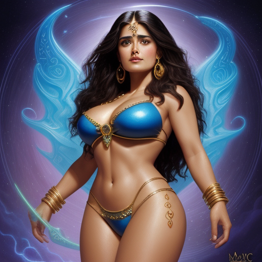 Animeporn Cartoon Salma Hayek In Micro Bikini