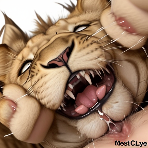 Cartoon Caracters Naked Furry Lioness Pussy In Cum Wet Close Up