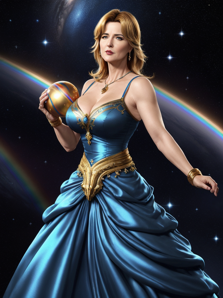 Cartoon Charecters Naked Mature Lucy Lawless Blue Ball Gown Gold Space