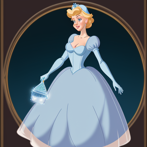 Cartoon Naked Characters Cinderella Nude