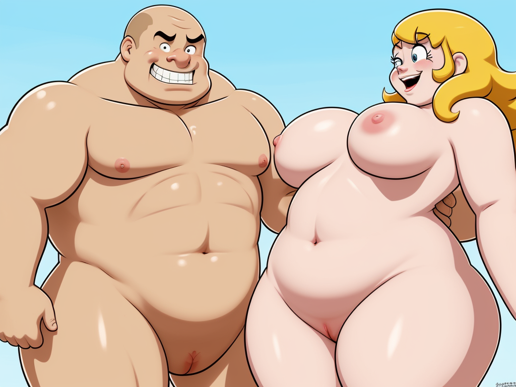 Cartoon Porn Pocs Nude Bigstrongwoman Nude Bigstrongman Smiles