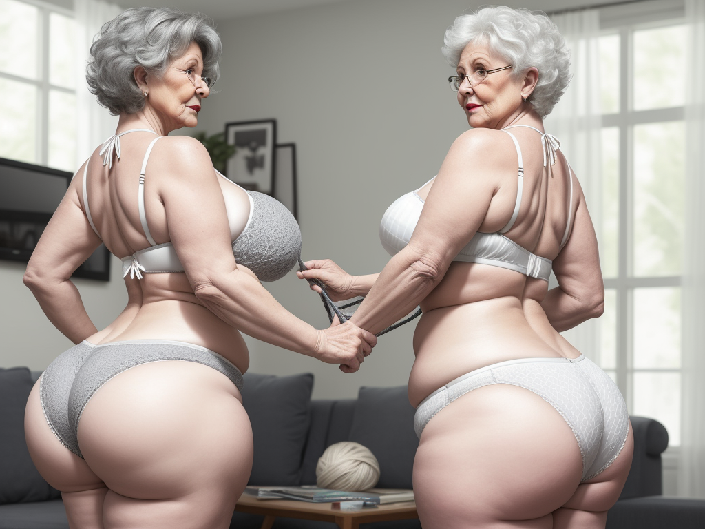 Change Pictures White Granny Big Booty Wide Hips Knitting