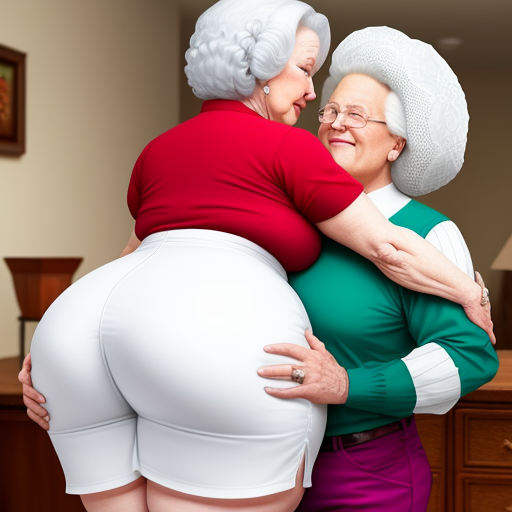 Convert Image To K Resolution White Granny Humongous Booty Her