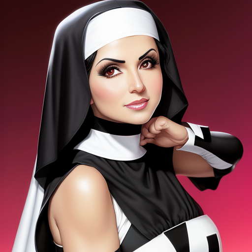 Ai Art Nun By Nicos Pixai Anime Ai Art Generator For Free Hot Sex