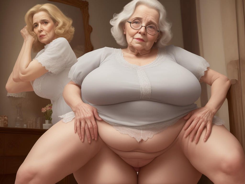 Free Increase Resolution Of Image Online Granny Touching Herself Large