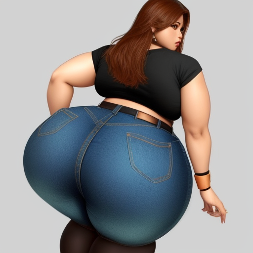 AI Art Generator From Text Huge Boobs With A Huge Ass On A Latina Img