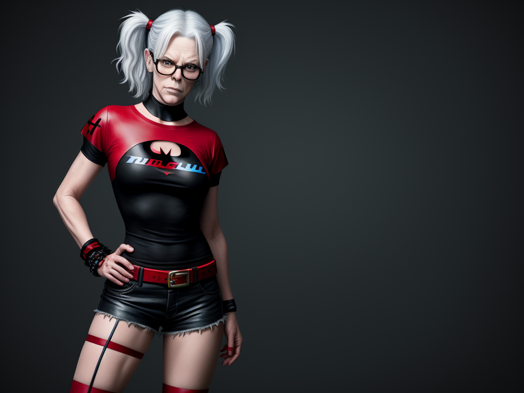 Image Converter Online Jamie Lee Curtis Age Dressed As Harley Quin