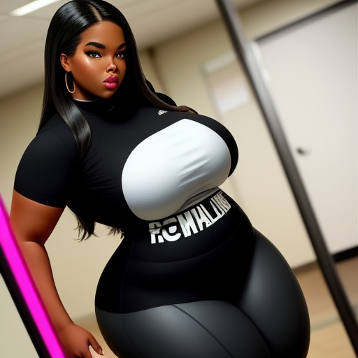 Img Converter Black Bbw In Tight Clothes That Dont Fit