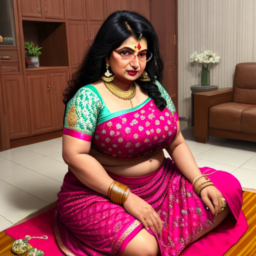 Ai Photo Website Indian Aunty Yrs Thick Big Boobs