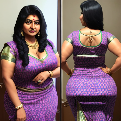 Generator Seni Ai Dari Teks Indian Aunty Yrs Thick Big Boobs Nude Img Converter