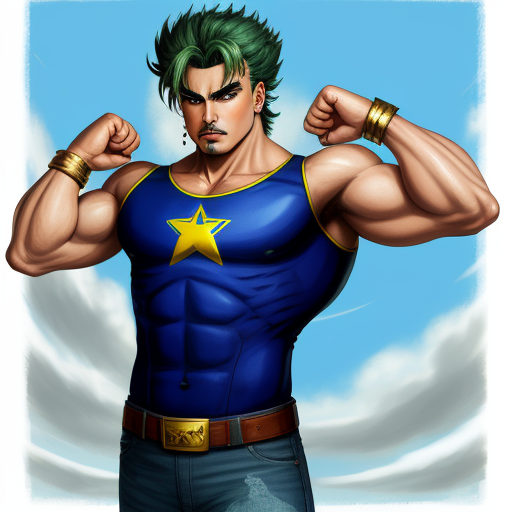 Image Convert Josef Joestar