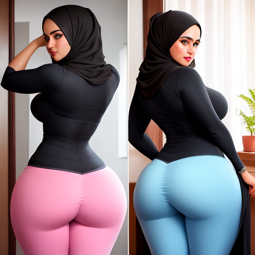 Free High Resolution Images Muslim Women Thick Ass Tight Clothes