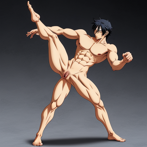 naked animation characters animé is a half great stretch and shows his