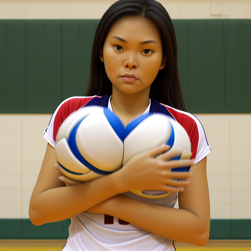 Naked Cartoon White Mans Grope Filipina Volleyball Coach