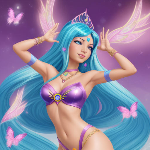 Naked People Pic Winx Club Musa Meditation