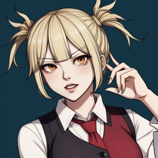 Nude Teen Art Himiko Toga