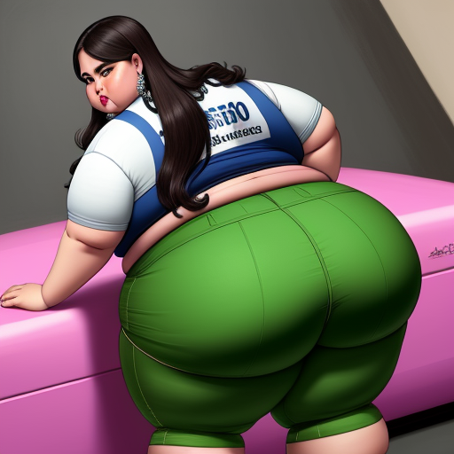 Ai Creates Image Se Ora Mexicana Gorda Ssbbw Con Un Culo Enorme