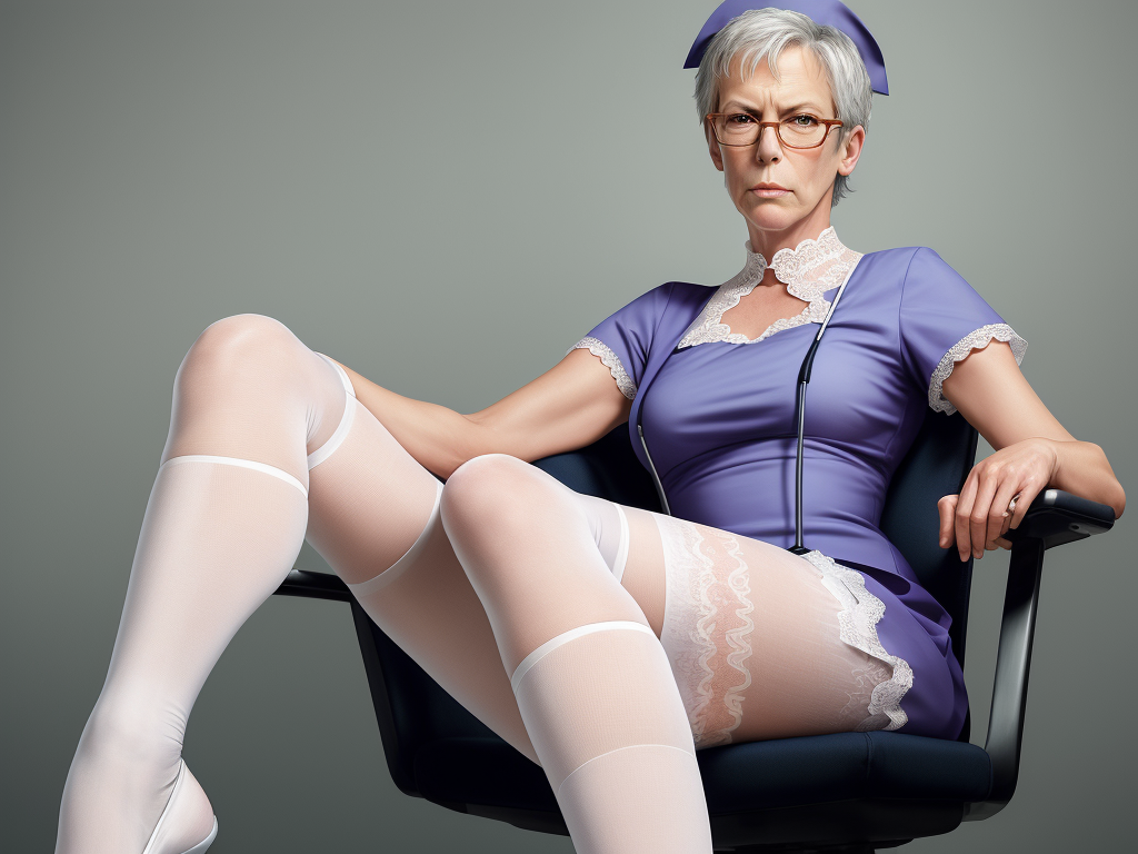 Turn An Image Into High Resolution Jamie Lee Curtis Age 35 Dressed As