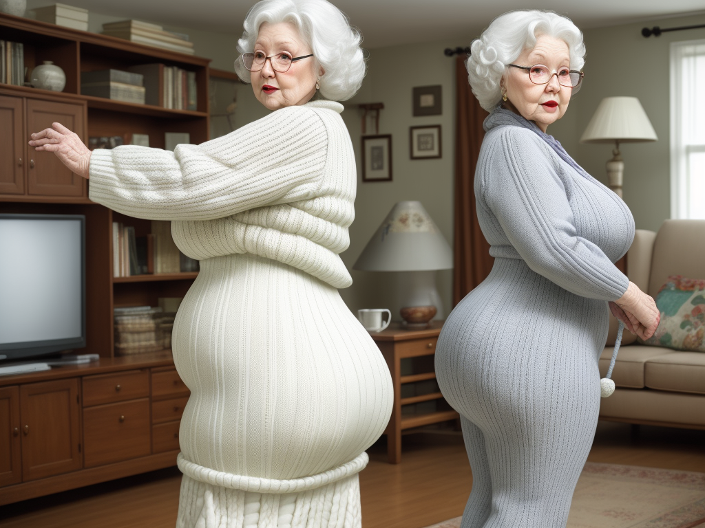 Turn Photo Into Hd White Granny Big Booty Wide Hips Knitting