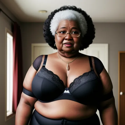 1080 P Images Fat Ebony Granny In Bra