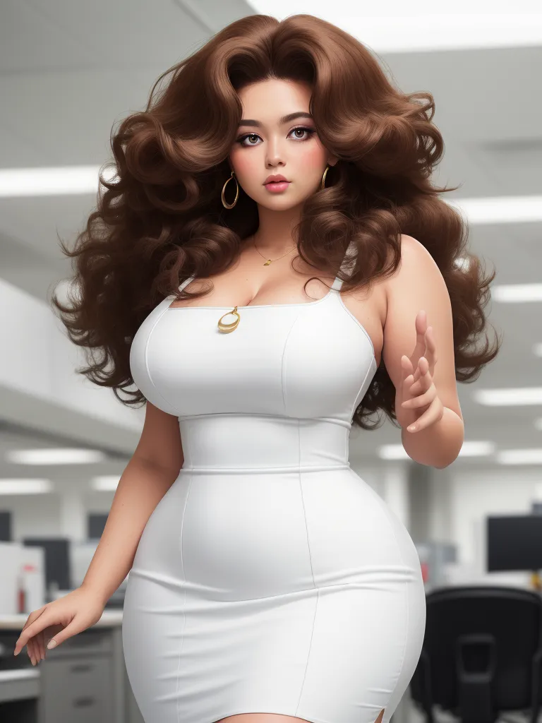 1080p Images Voluminous Hair Big Hair Bob Hair Thick Body 2371