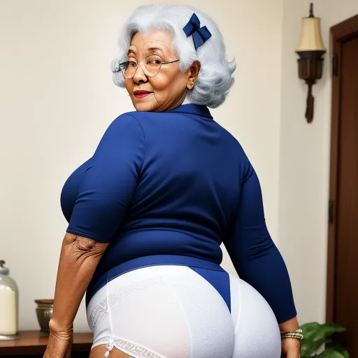 1920x1080 Photo Granny Showing Her Big Booty Skin