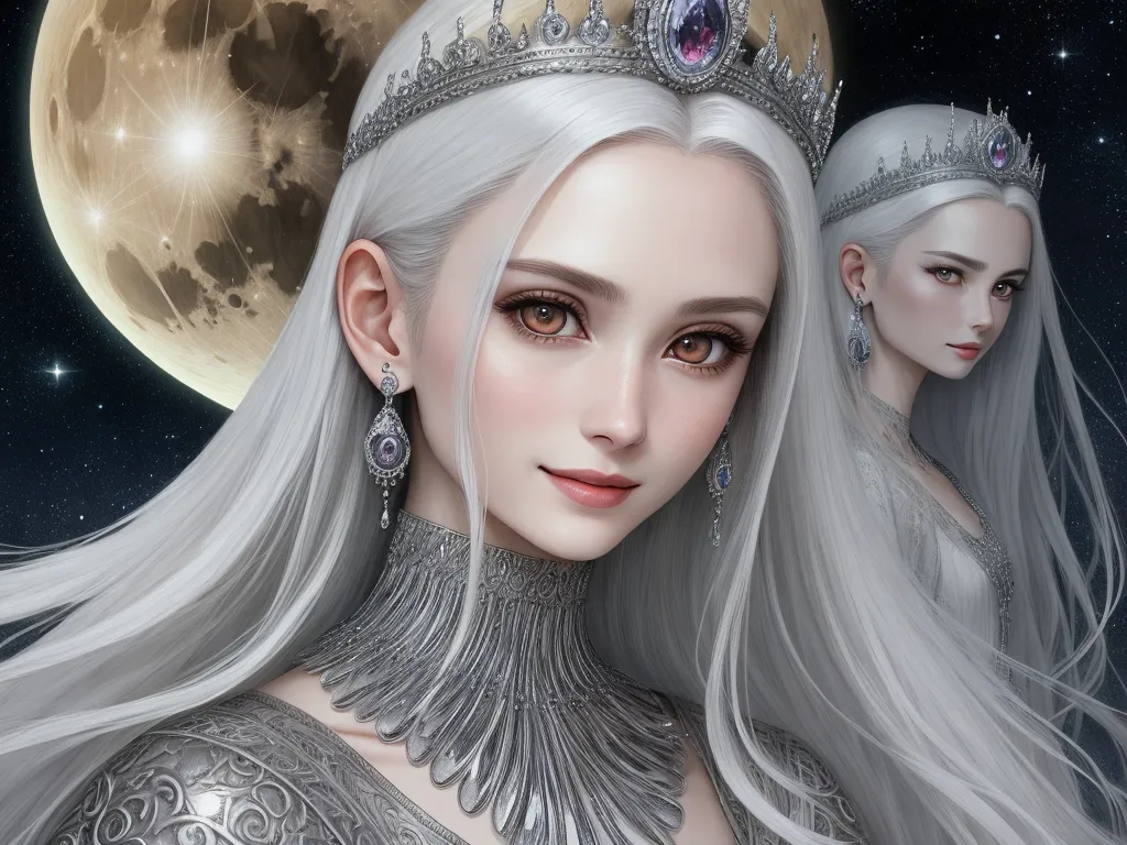 photo 1080p 25 years old woman with long rectangular european