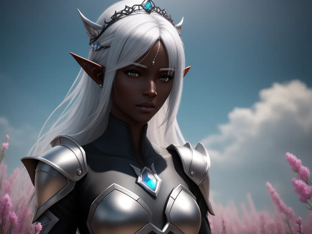 4k Foto Hyperrealistic Portrait Of Gorgeous Drow Elf   4k Foto Hyperrealistic Portrait Of Gorgeous Drow Elf Skvczs.webp