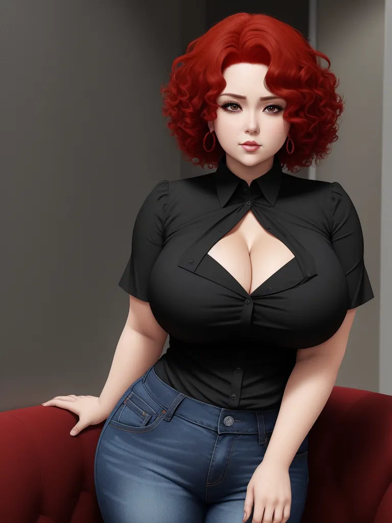 4k Images Free Short Fat Woman With Short Curly Red Hair In A 4k-images-free-short-fat-woman-with-short-curly-red-hair-in-a