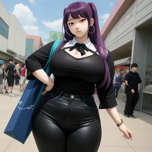 4k Images Free Three Thicc Anime Women Big Bent Over