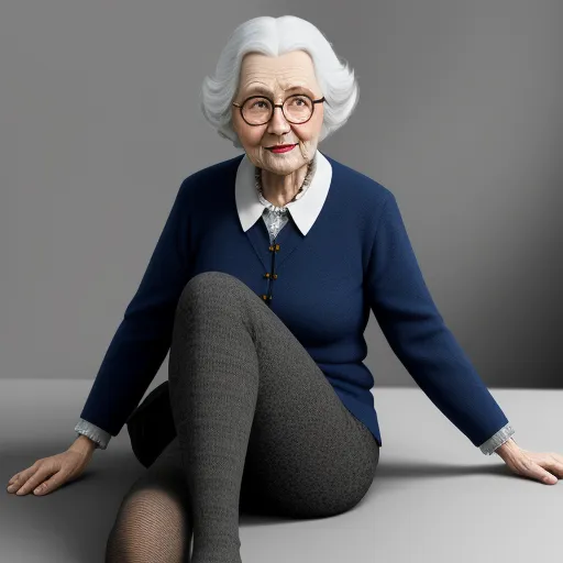 4k Resolution Images Granny Ing Legs 