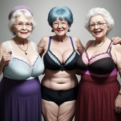 4k Resolution Images Large Ed Grannies Wearing Bras