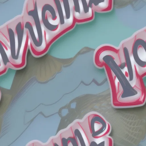 a close up of a sign with the word adventure on it's side and a lake in the background, by Toei Animations