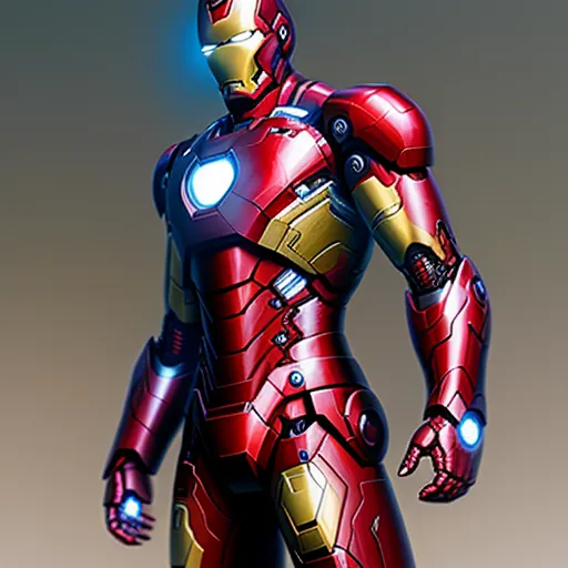 8k pics: Iron man 16k resolution high definition