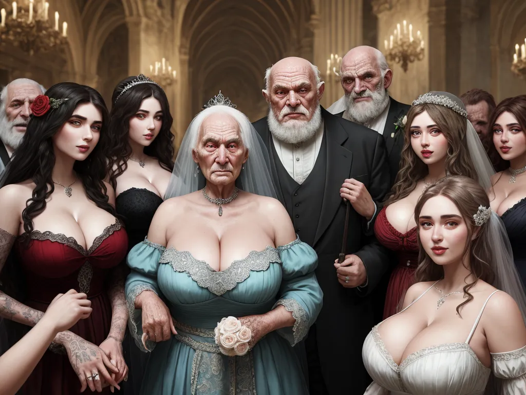 8k Pics Old Evil Man Marrying Group Of Beautiful Thick 8k-pics-old-evil-man-marrying-group-of-beautiful-thick