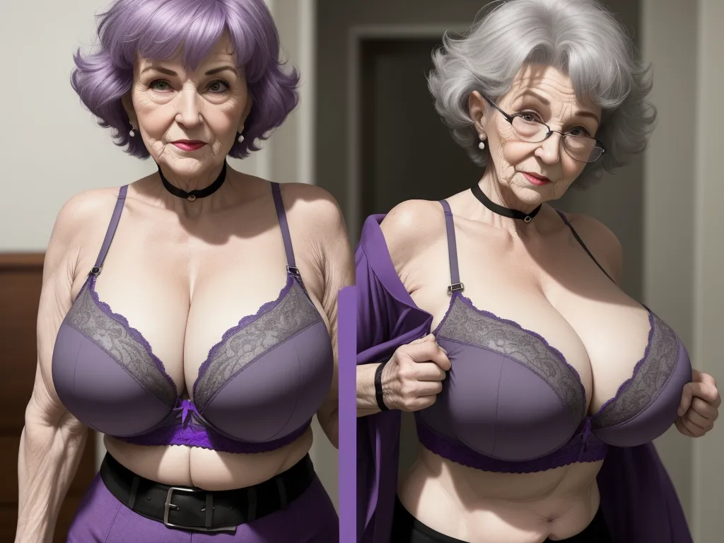 K Pics Sexd Granny Showing Her Huge Huge Huge Bras