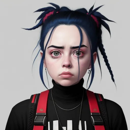 ai 2k: Billie eilish