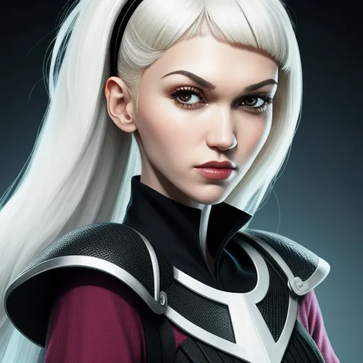 Ai Art Wallpaper: Gwen 10