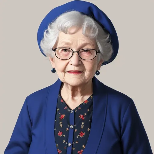 ai complete image: mive granny